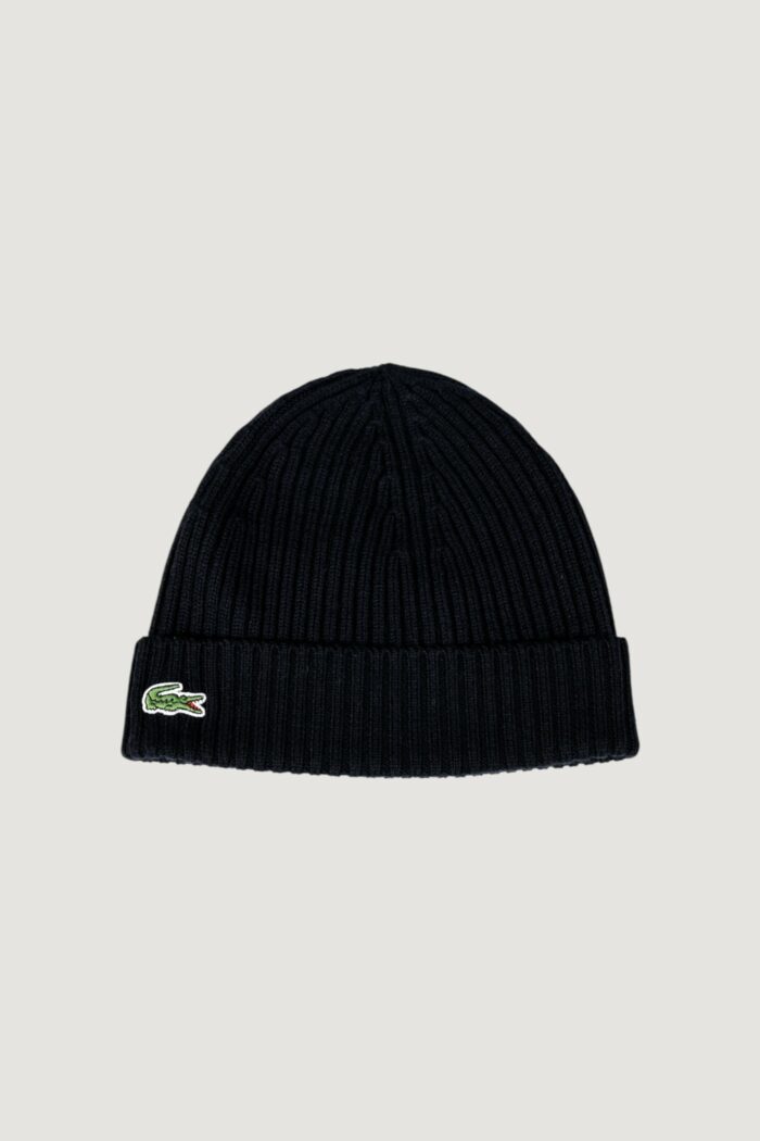 Berretto Lacoste  Nero – RB0001-00