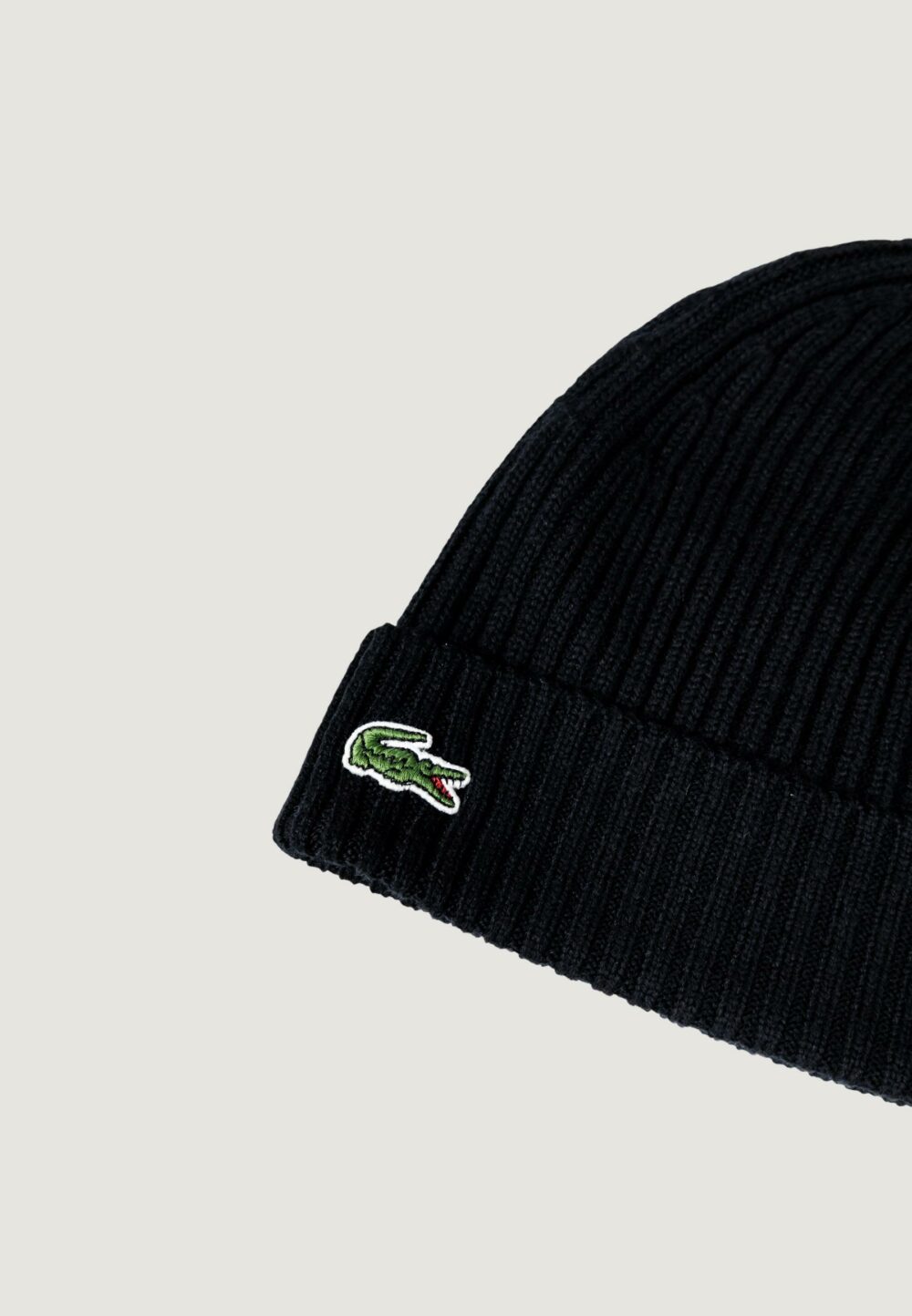 Berretto LACOSTE  Nero - Foto 4