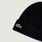 Berretto LACOSTE  Nero - Foto 4
