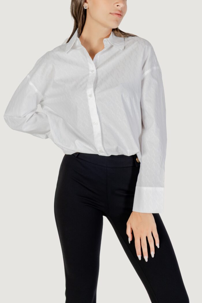 Bluse manica lunga Armani Exchange  Bianco
