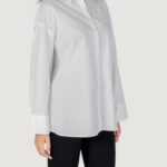 Bluse manica lunga Armani Exchange  Bianco - Foto 3