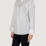 Bluse manica lunga Armani Exchange  Bianco - Foto 4