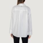 Bluse manica lunga Armani Exchange  Bianco - Foto 5