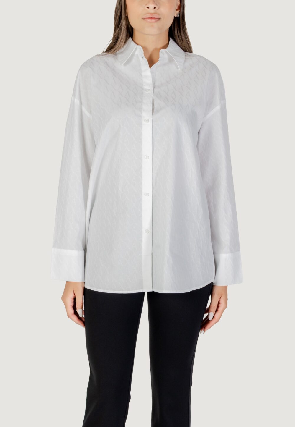 Bluse manica lunga Armani Exchange  Bianco - Foto 1