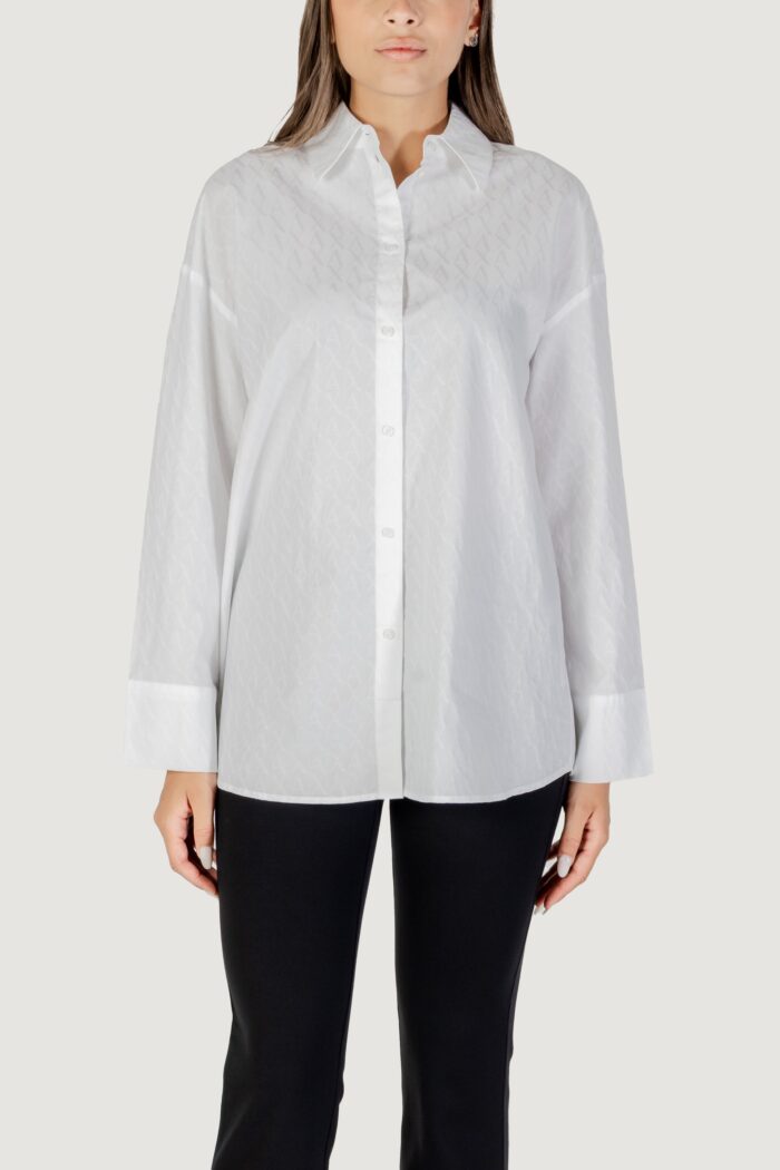 Bluse manica lunga Armani Exchange  Bianco