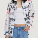 Bluse manica lunga Desigual CAM_SOUL Bianco - Foto 1
