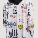 Bluse manica lunga Desigual CAM_SOUL Bianco - Foto 5