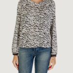 Bluse manica lunga Street One  Nero - Beige - Foto 1