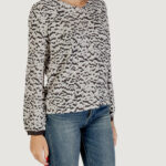 Bluse manica lunga Street One  Nero - Beige - Foto 3