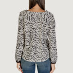 Bluse manica lunga Street One  Nero - Beige - Foto 4