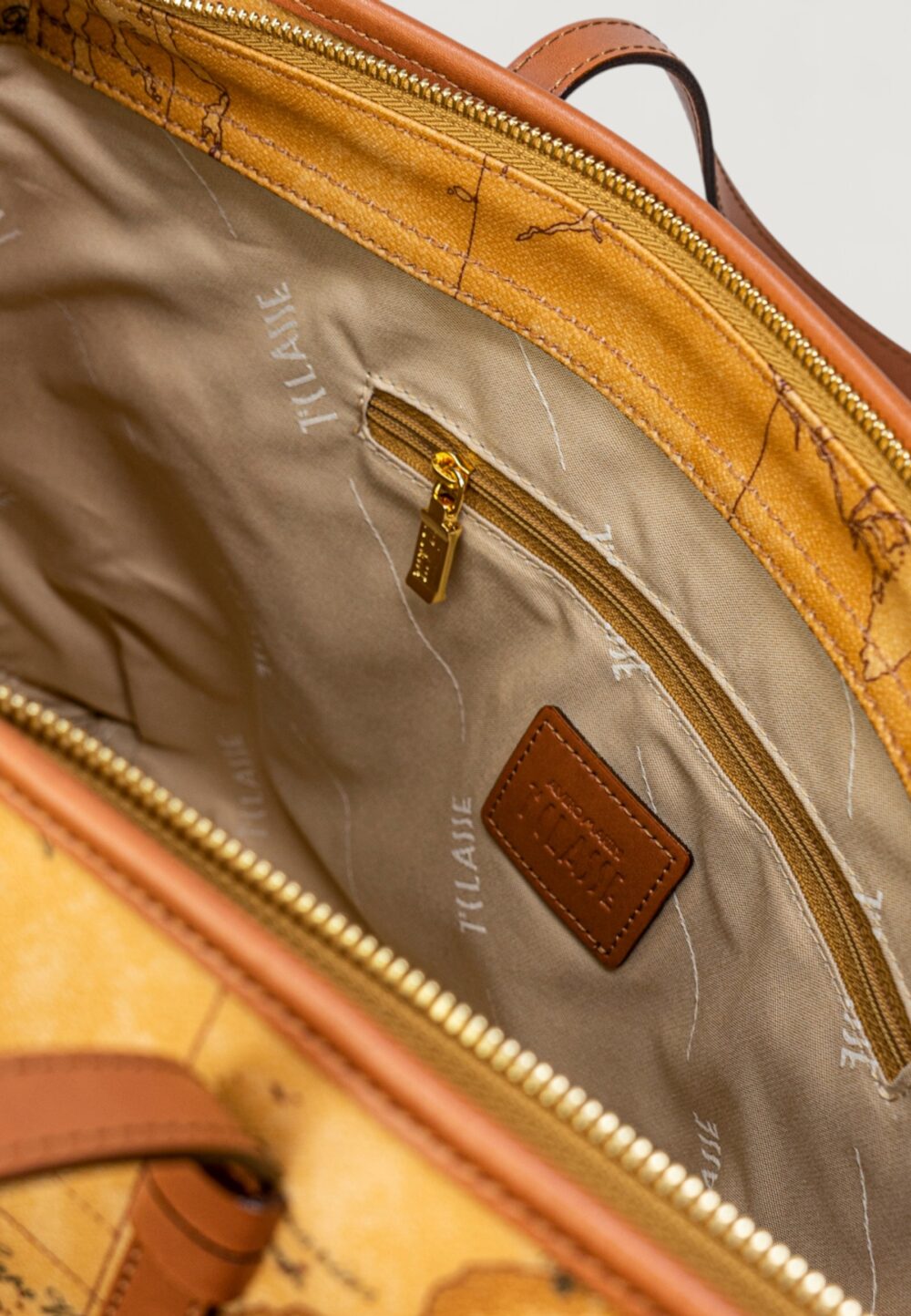 Borsa Alviero Martini Prima Classe  Beige - Foto 4