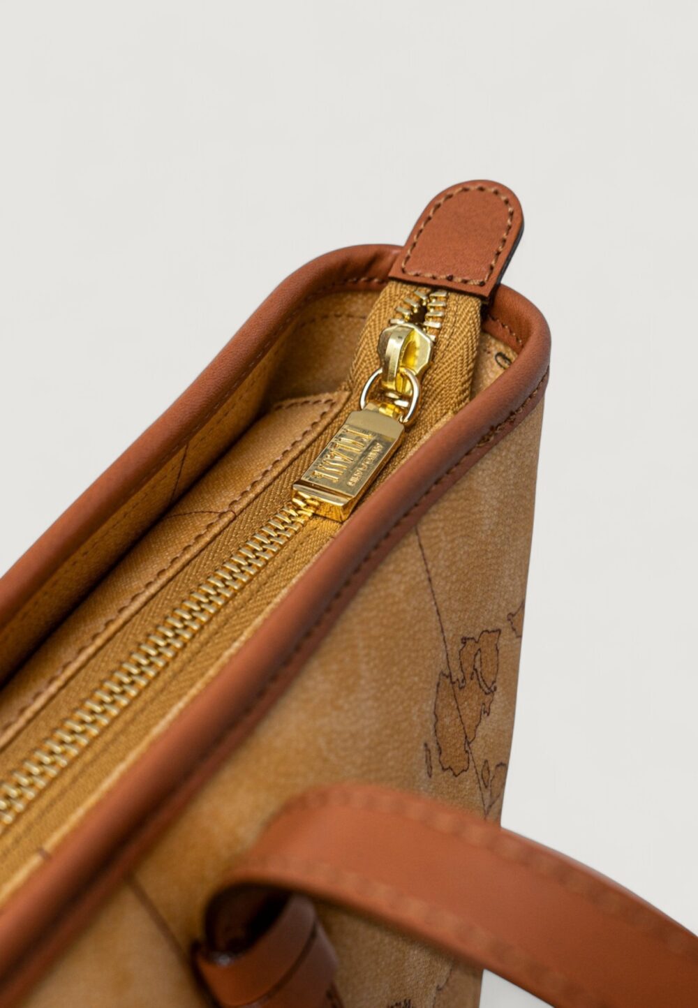 Borsa Alviero Martini Prima Classe  Beige - Foto 5