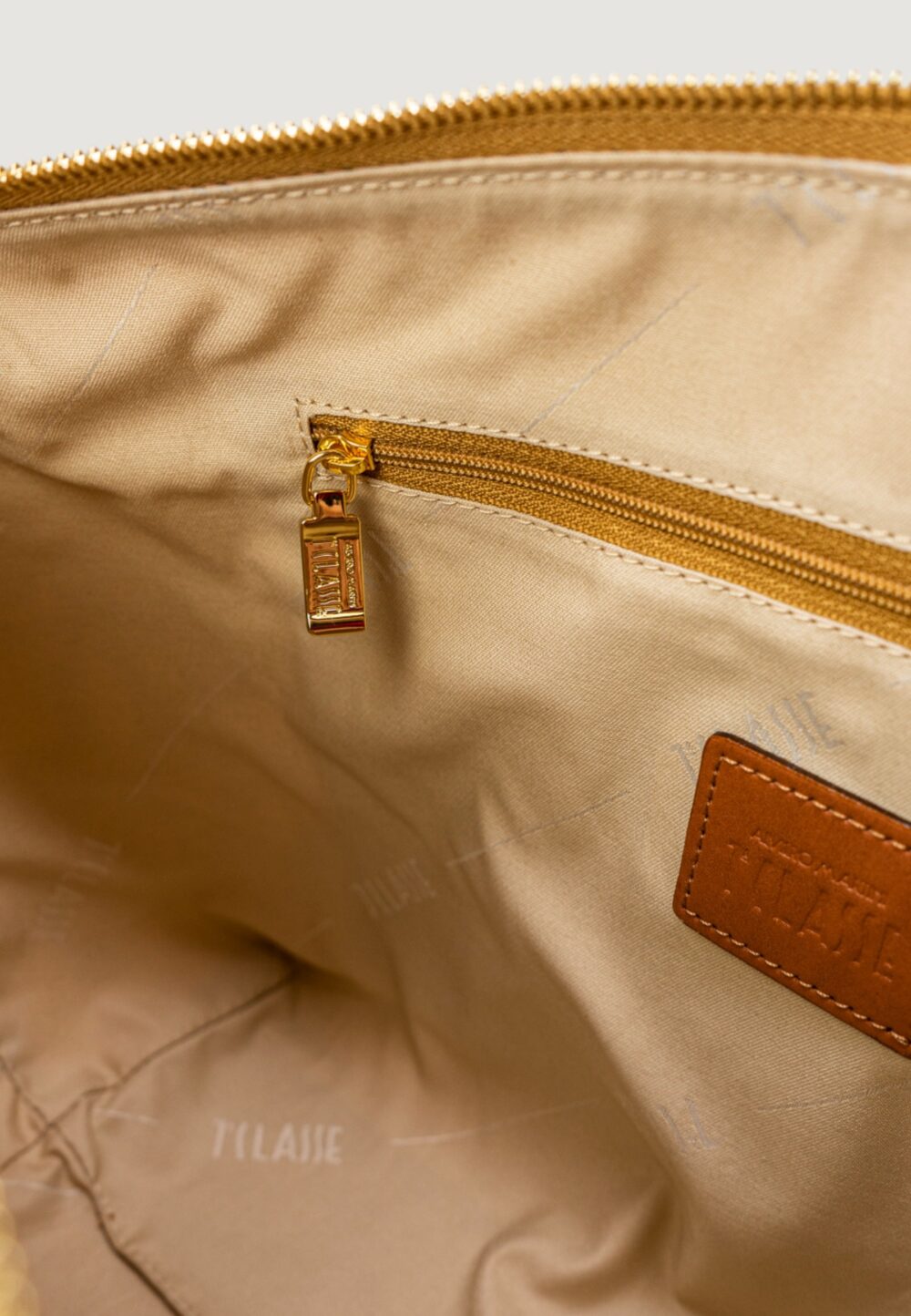 Borsa Alviero Martini Prima Classe  Beige - Foto 3