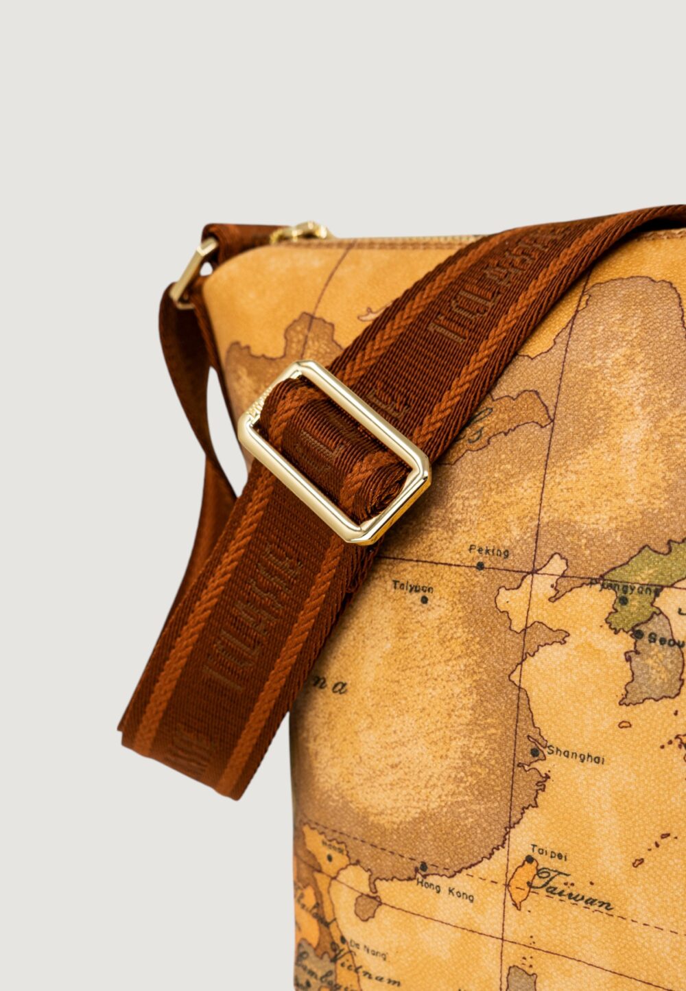 Borsa Alviero Martini Prima Classe  Beige - Foto 4