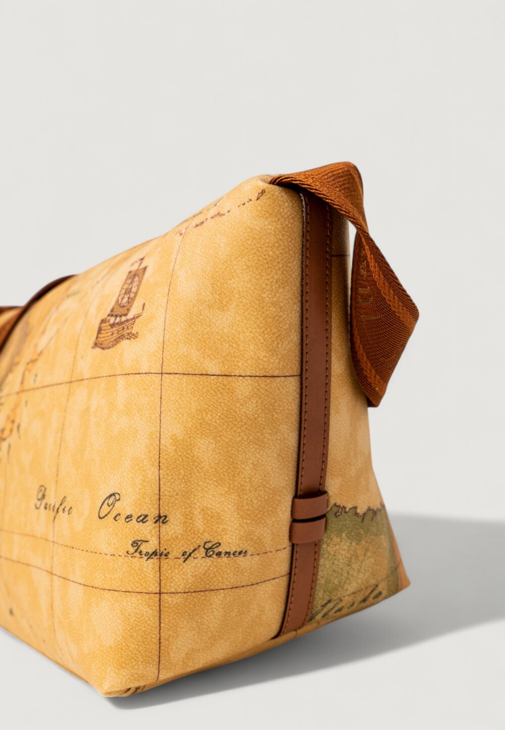 Borsa Alviero Martini Prima Classe  Beige - Foto 5