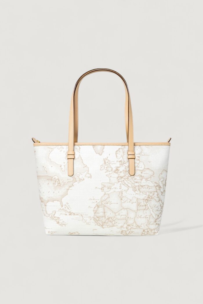 Borsa Alviero Martini Prima Classe  Bianco