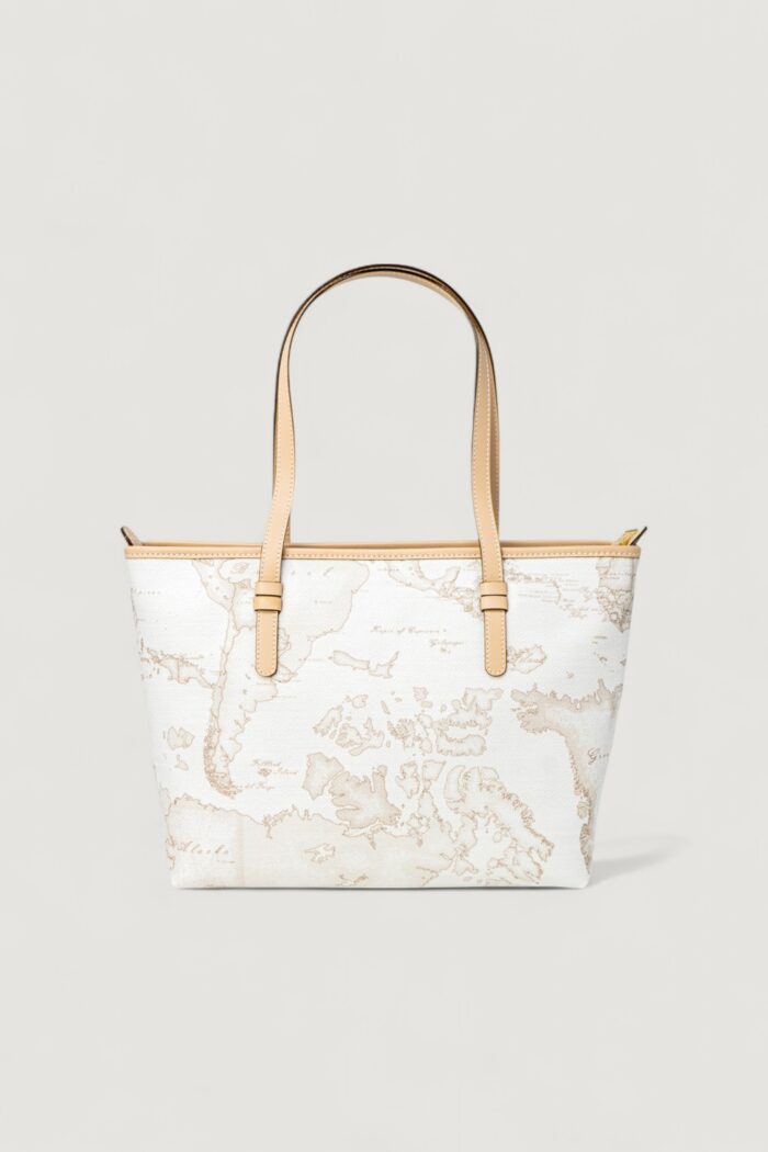 Borsa Alviero Martini Prima Classe  Bianco