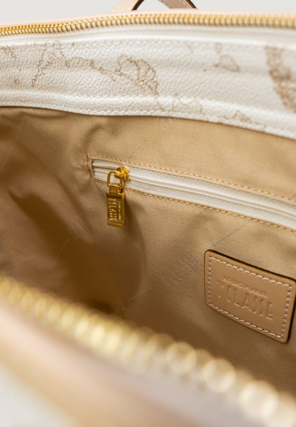 Borsa Alviero Martini Prima Classe  Bianco - Foto 4
