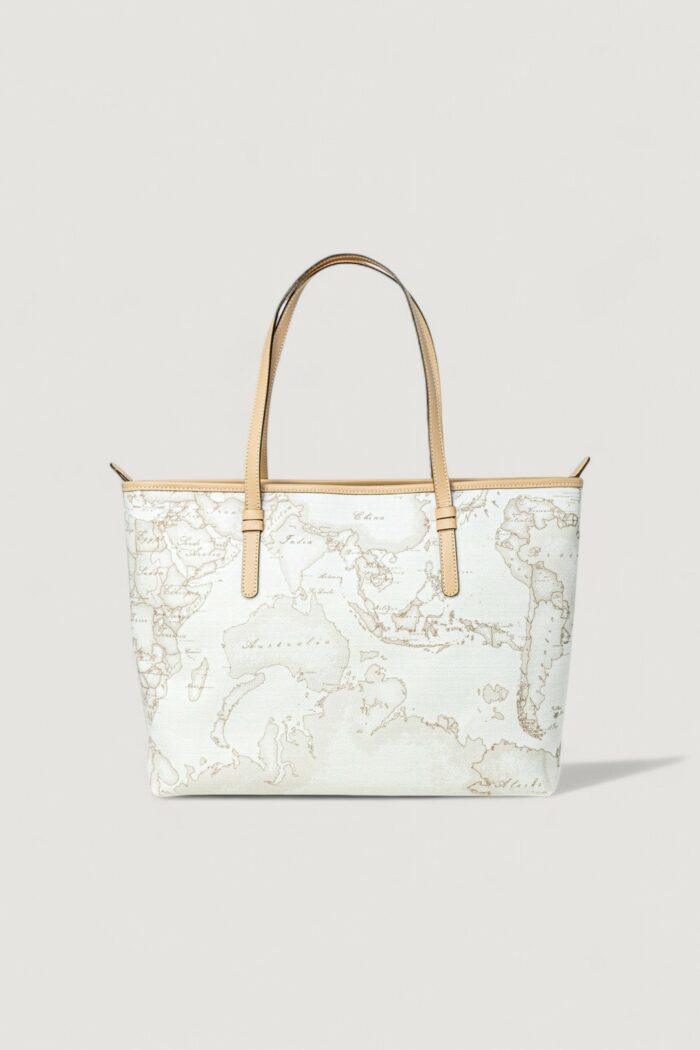 Borsa Alviero Martini Prima Classe  Bianco