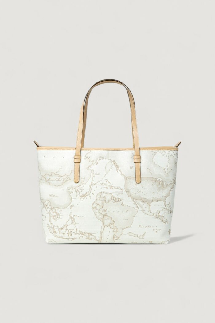 Borsa Alviero Martini Prima Classe  Bianco