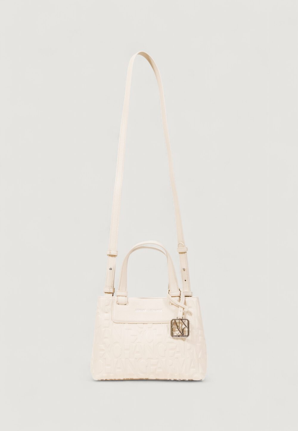 Borsa Armani Exchange SHOPPING BAG Beige - Foto 1