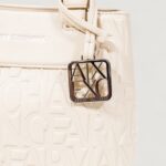 Borsa Armani Exchange SHOPPING BAG Beige - Foto 3