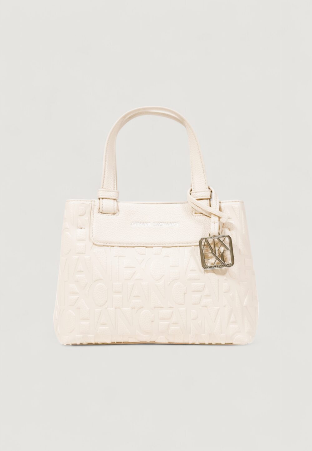 Borsa Armani Exchange SHOPPING BAG Beige - Foto 2