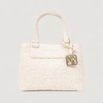 Borsa Armani Exchange SHOPPING BAG Beige - Foto 2