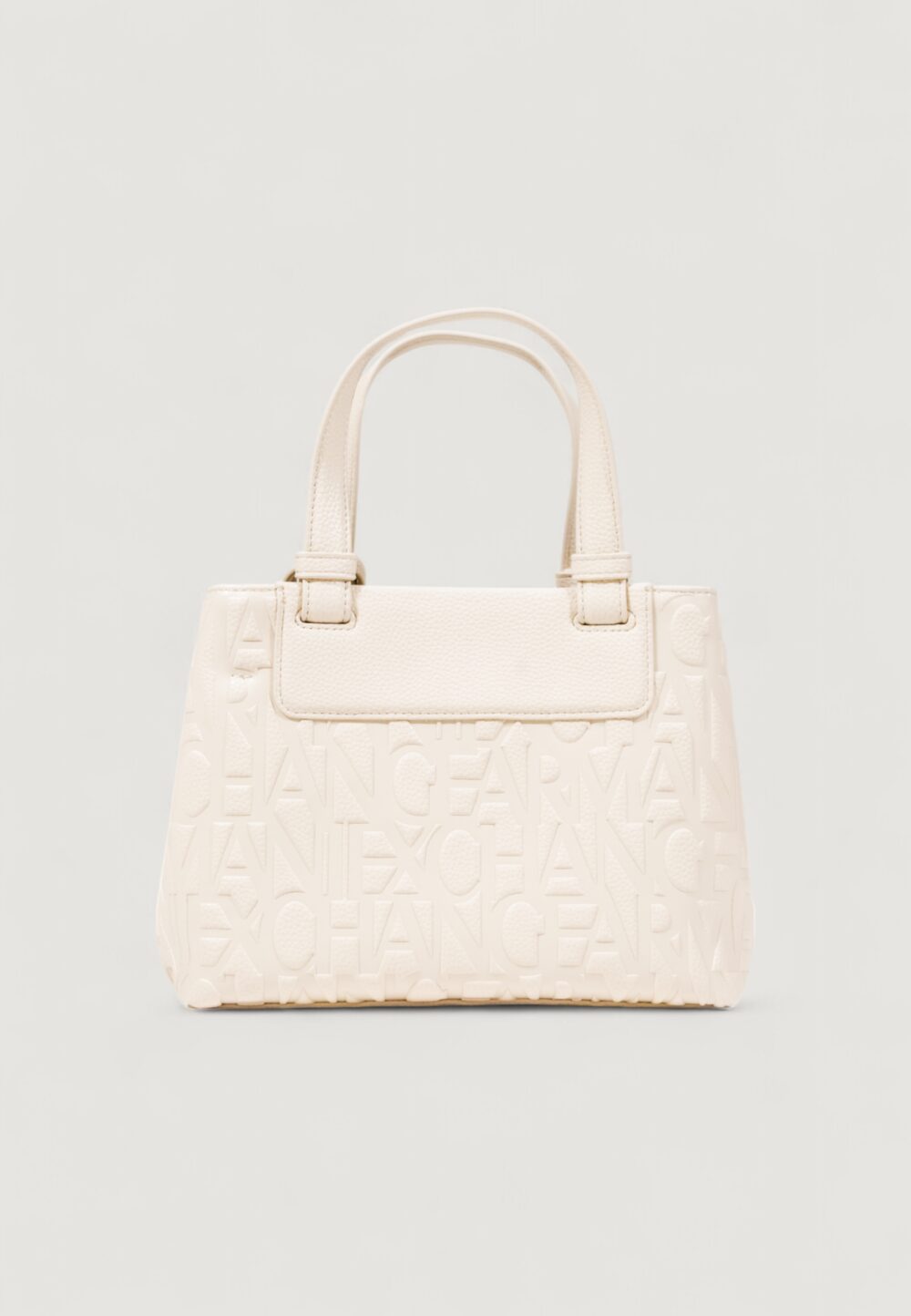 Borsa Armani Exchange SHOPPING BAG Beige - Foto 5
