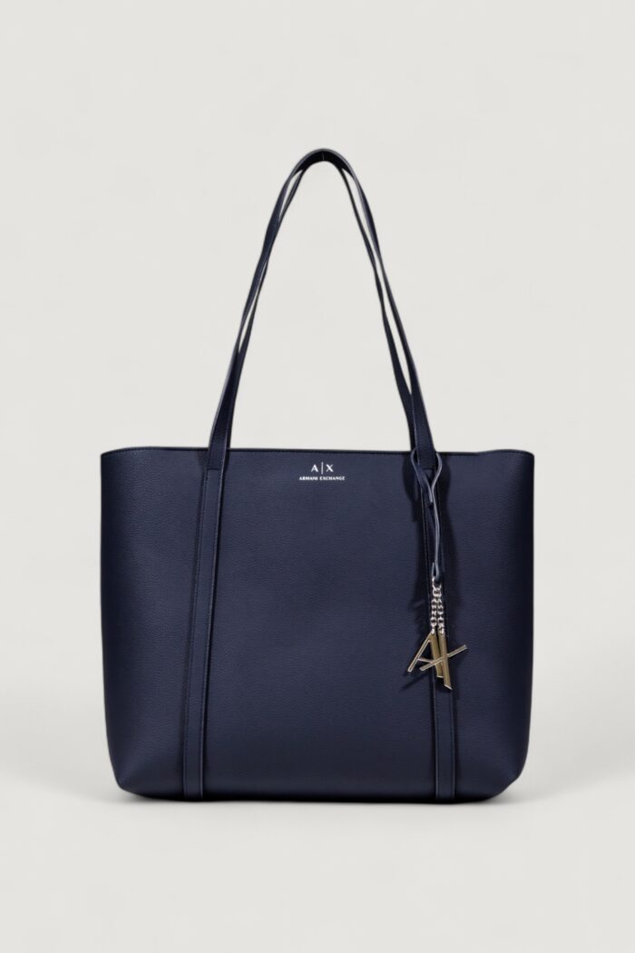 Borsa Armani Exchange  Blue scuro – 942930 CC726