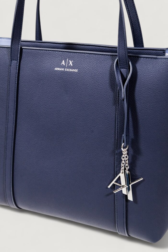 Borsa Armani Exchange  Blue scuro – 942930 CC726