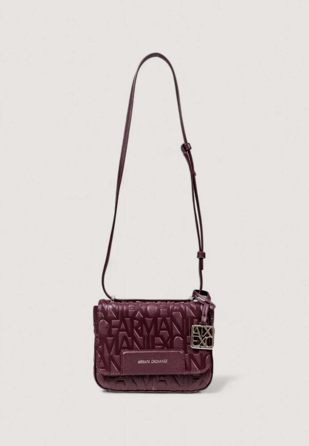 Borsa Armani Exchange MESSENGER BAG Bordeaux - Foto 1