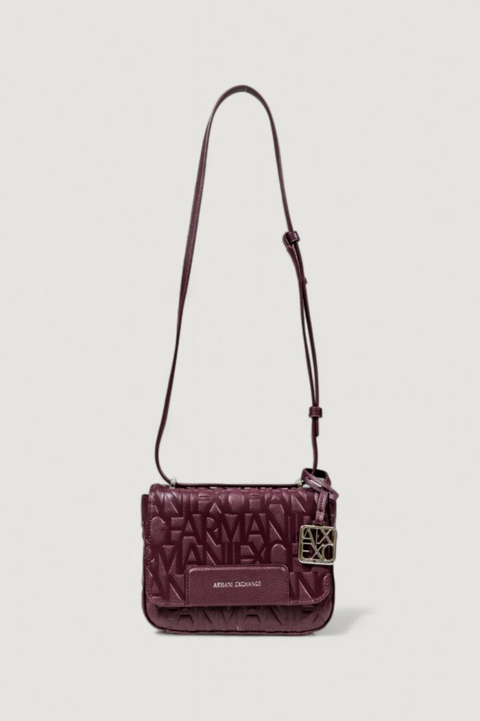 Borsa Armani Exchange MESSENGER BAG Bordeaux