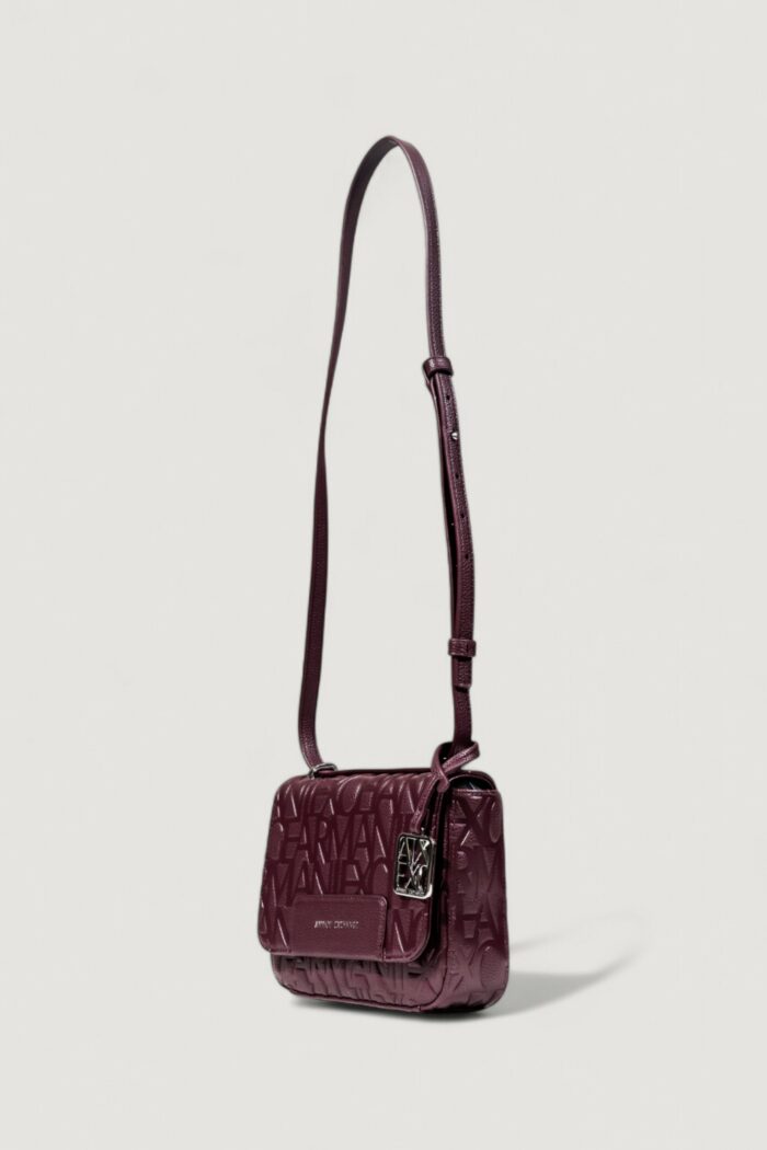 Borsa Armani Exchange MESSENGER BAG Bordeaux