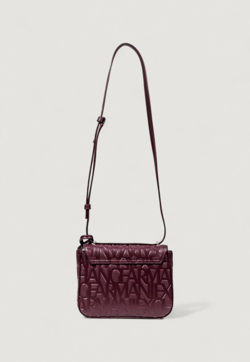 Borsa Armani Exchange MESSENGER BAG Bordeaux - Foto 3