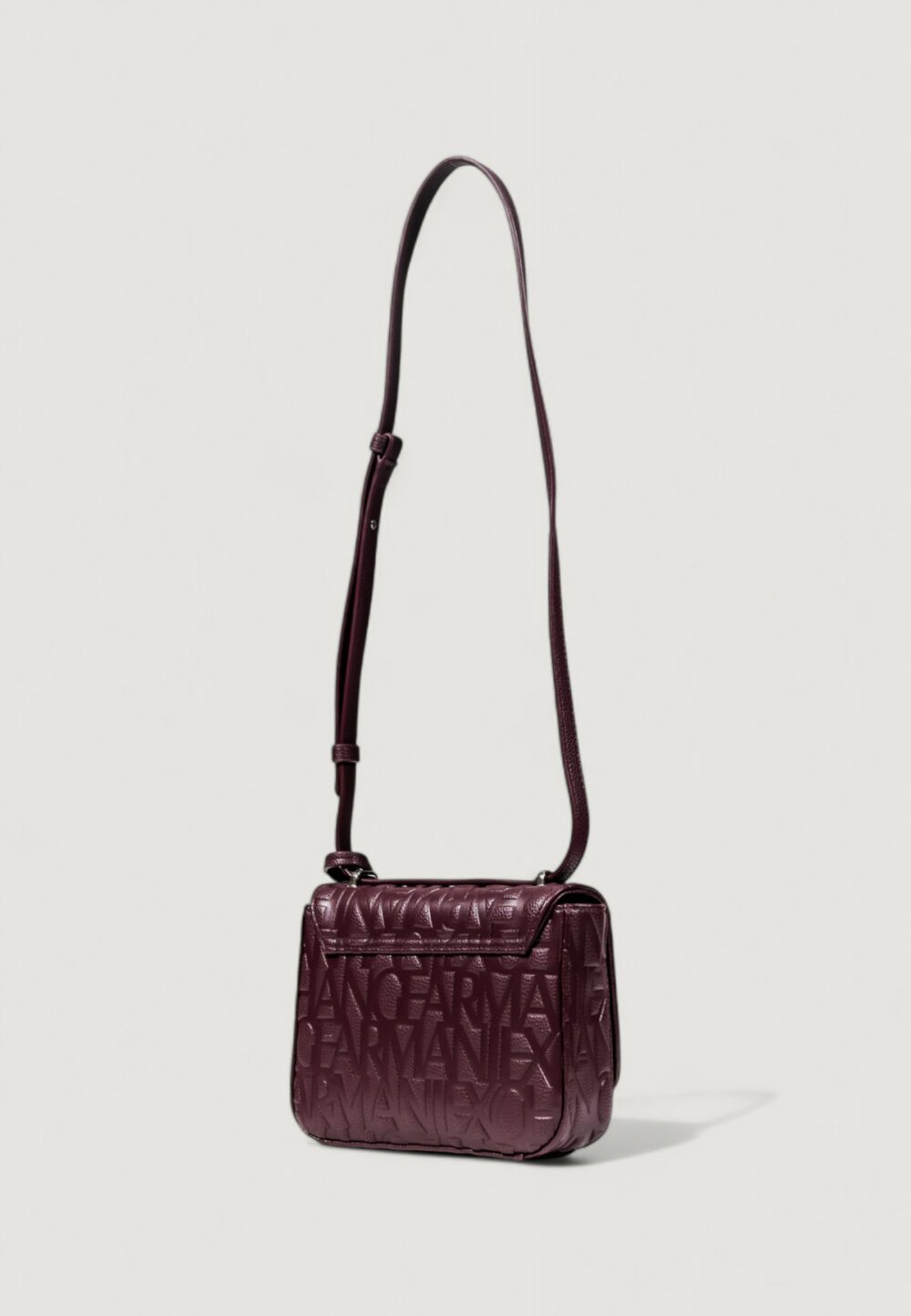 Borsa Armani Exchange MESSENGER BAG Bordeaux - Foto 4