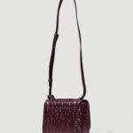 Borsa Armani Exchange MESSENGER BAG Bordeaux - Foto 4