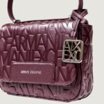 Borsa Armani Exchange MESSENGER BAG Bordeaux - Foto 5
