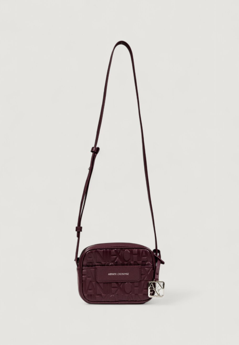 Borsa Armani Exchange MESSENGER BAG Bordeaux - Foto 1