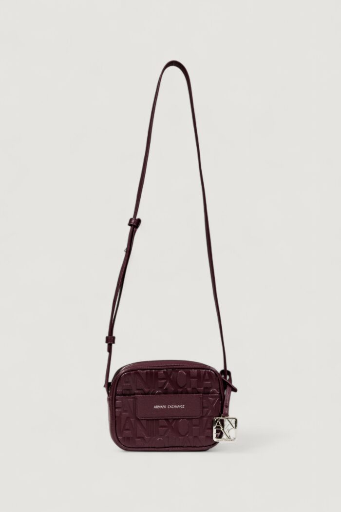 Borsa Armani Exchange MESSENGER BAG Bordeaux