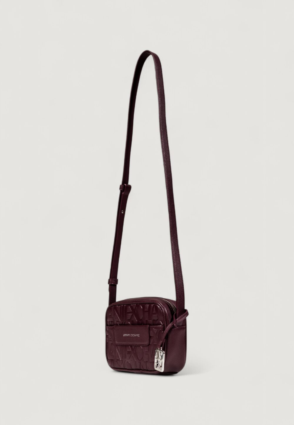 Borsa Armani Exchange MESSENGER BAG Bordeaux - Foto 3