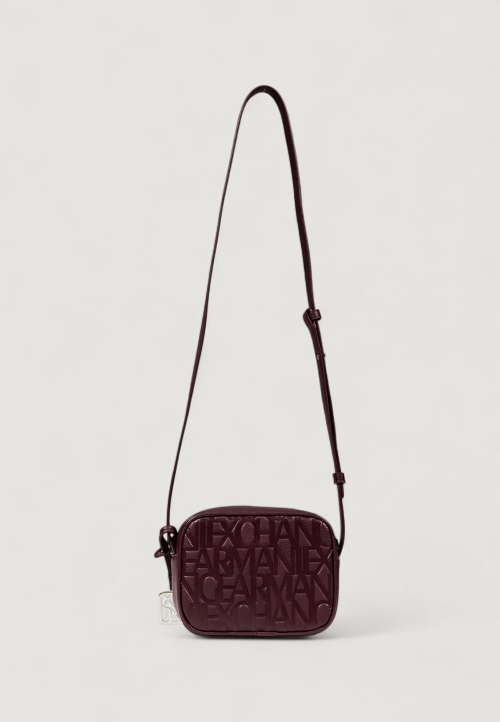 Borsa Armani Exchange MESSENGER BAG Bordeaux - Foto 4