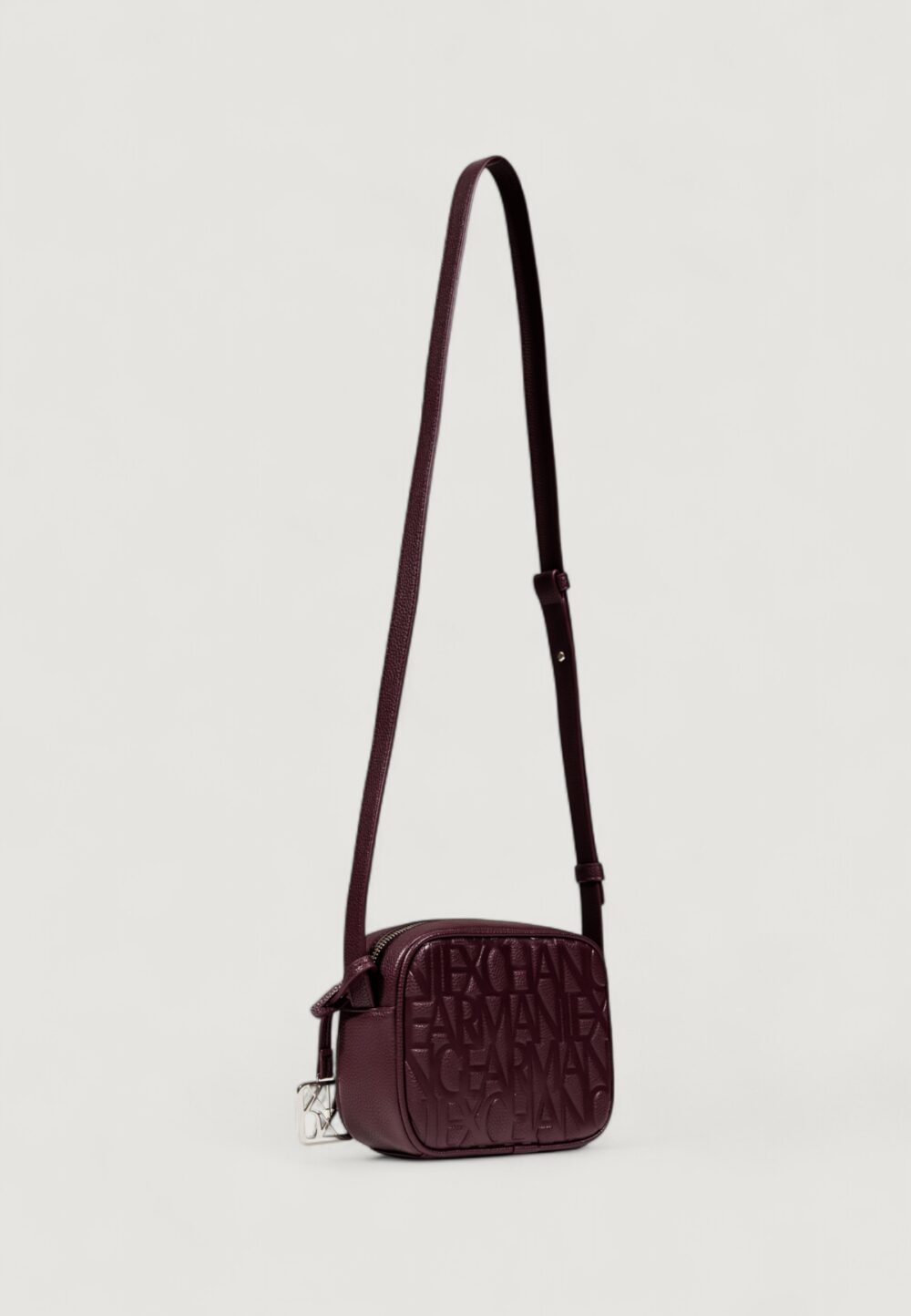 Borsa Armani Exchange MESSENGER BAG Bordeaux - Foto 5