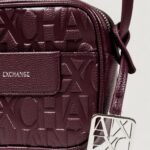 Borsa Armani Exchange MESSENGER BAG Bordeaux - Foto 2
