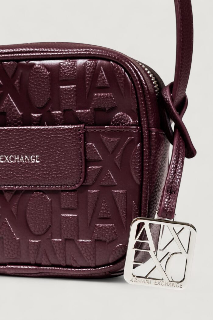 Borsa Armani Exchange MESSENGER BAG Bordeaux