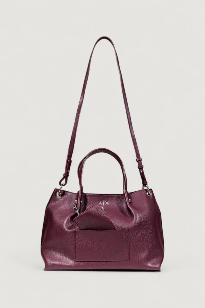 Borsa Armani Exchange SHOPPING BAG Bordeaux – XW001211 AF15625