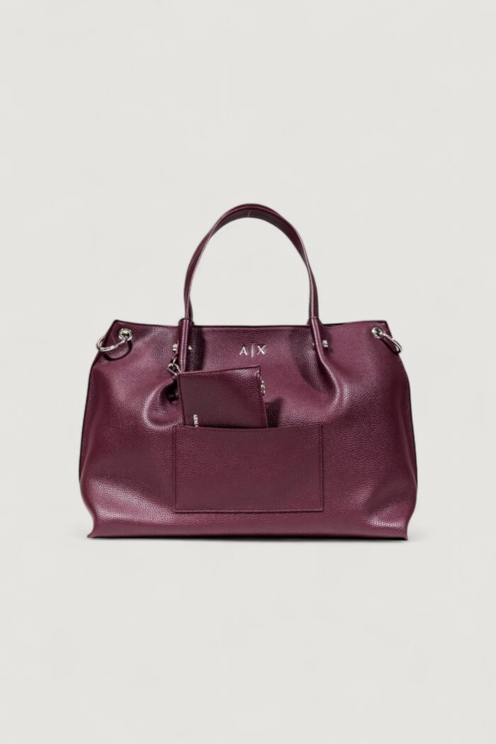 Borsa Armani Exchange SHOPPING BAG Bordeaux – XW001211 AF15625