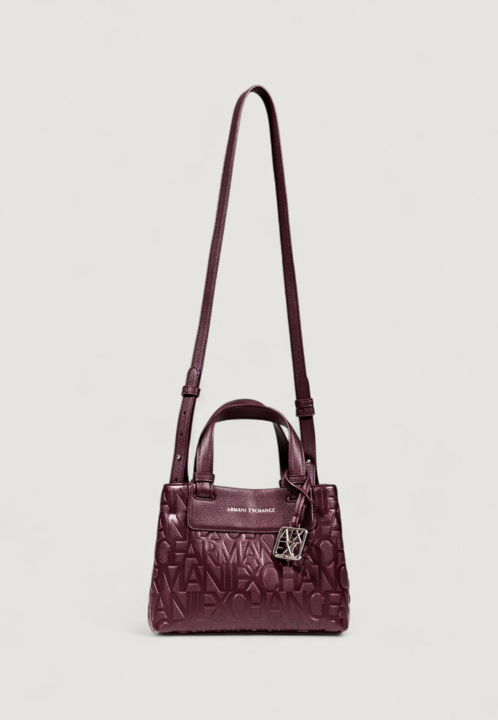 Borsa Armani Exchange SHOPPING BAG Bordeaux - Foto 1