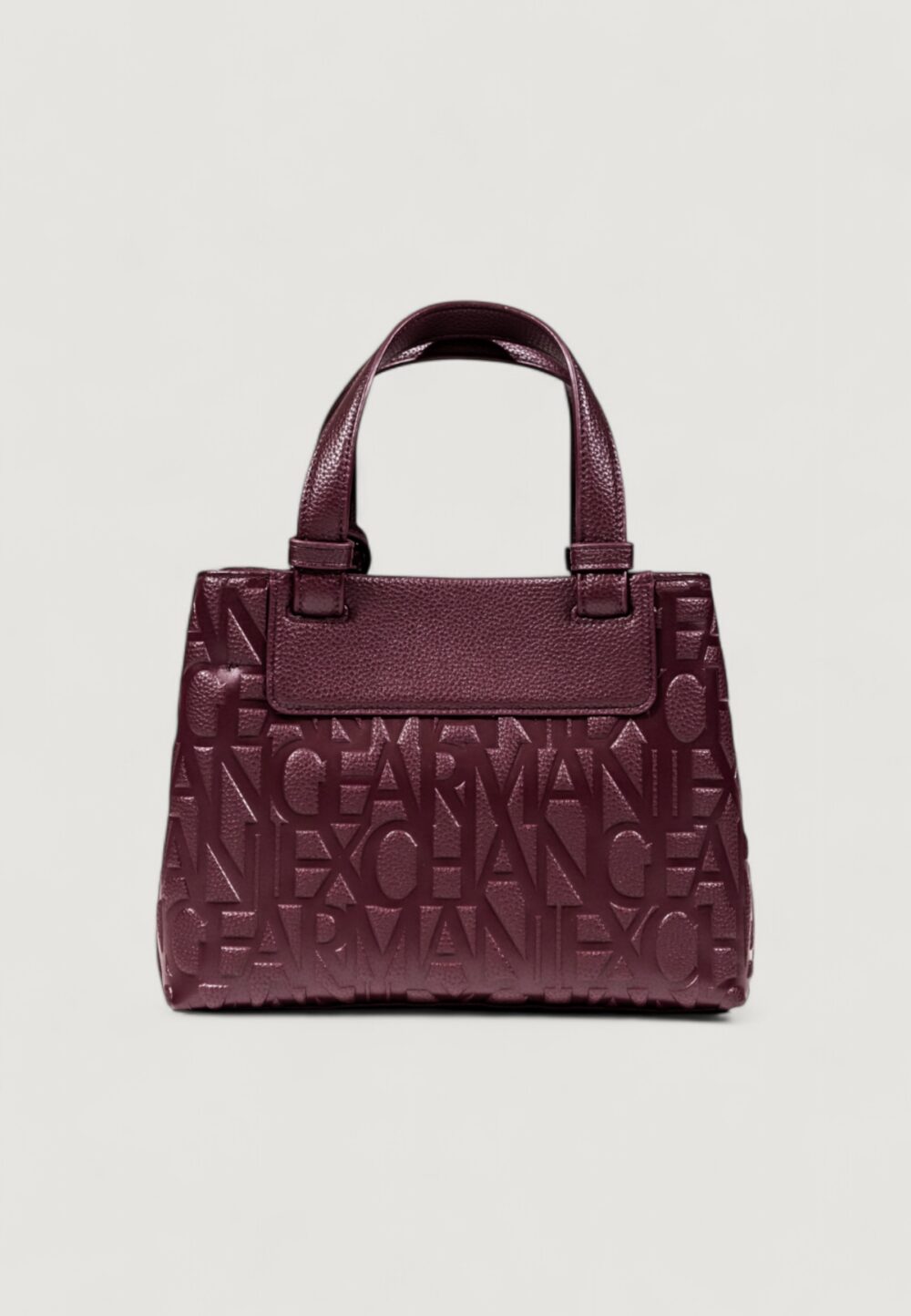 Borsa Armani Exchange SHOPPING BAG Bordeaux - Foto 5