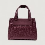 Borsa Armani Exchange SHOPPING BAG Bordeaux - Foto 5